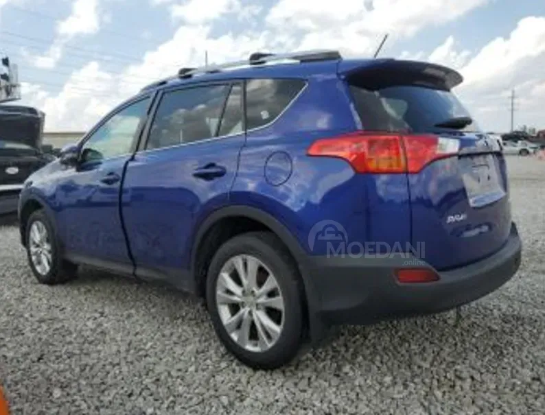 Toyota RAV4 2.5L 2015 Тбилиси - изображение 4