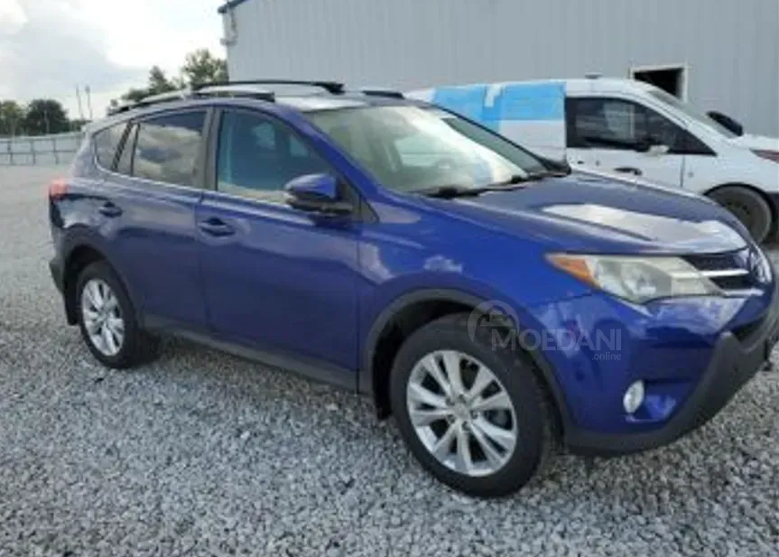 Toyota RAV4 2.5L 2015 Тбилиси - изображение 2