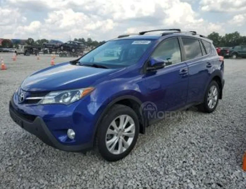Toyota RAV4 2.5L 2015 Тбилиси - изображение 5