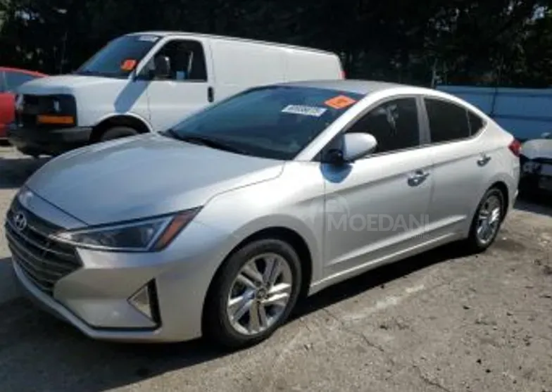 Hyundai Elantra 2019 Тбилиси - изображение 1