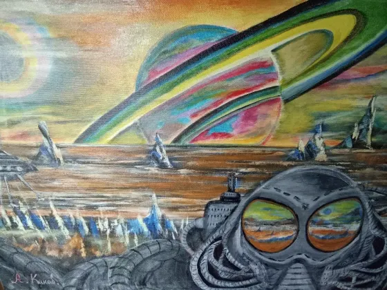 Selling original paintings Batumi