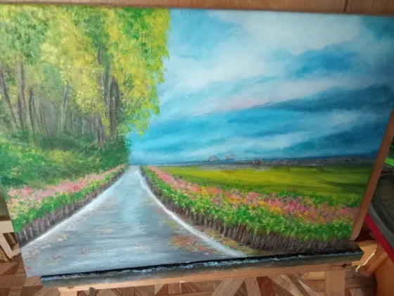 Selling original paintings Batumi