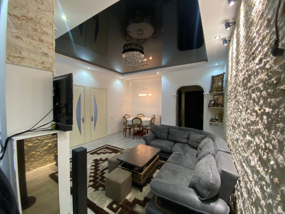 Apartments For Sale three-room 83м² 4/6 floor Batumi