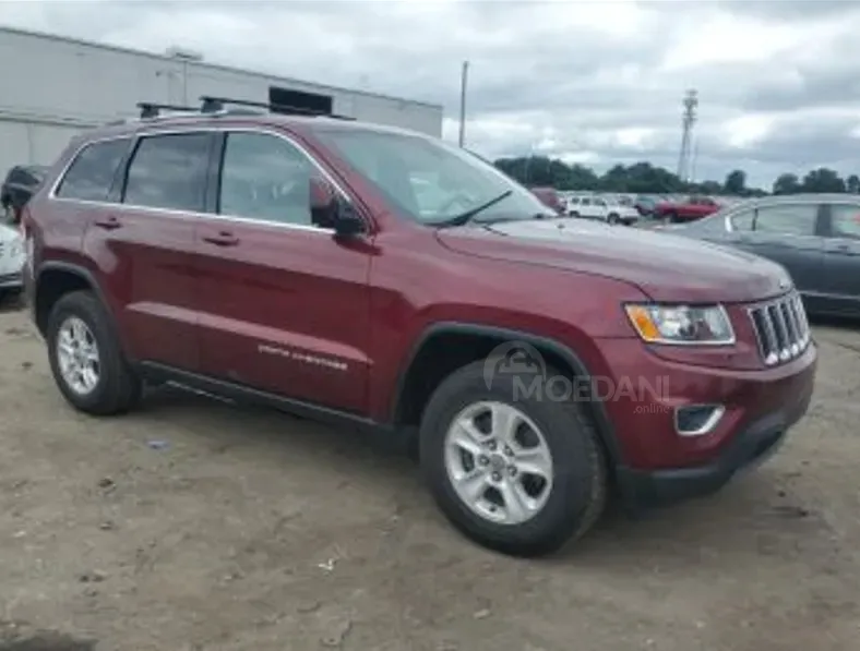 Jeep Grand Cherokee 2016 თბილისი - photo 4