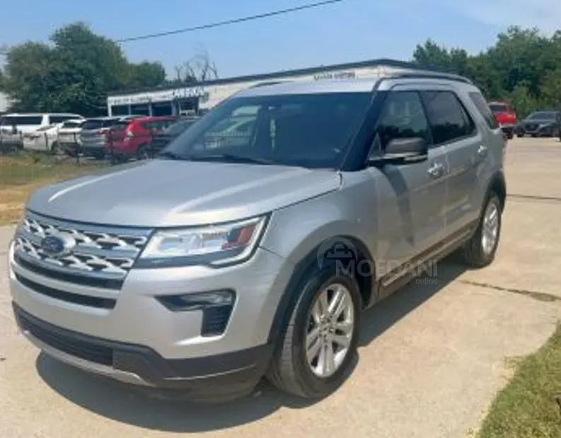Ford Explorer 3.5L 2018 თბილისი - photo 1