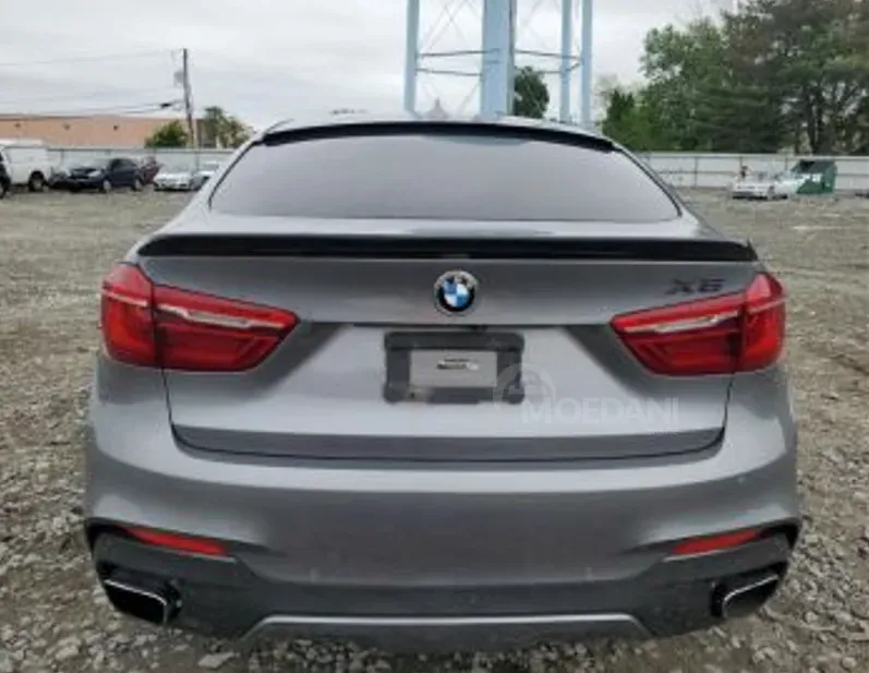 BMW X6 2017 თბილისი - photo 3