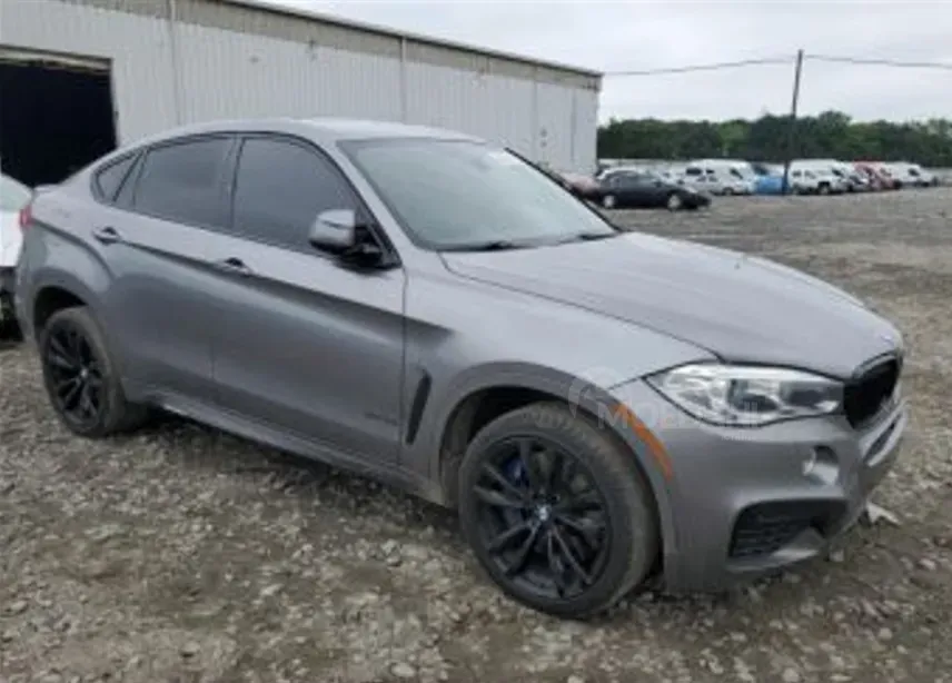 BMW X6 2017 თბილისი - photo 4