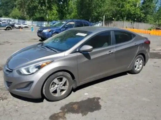 Hyundai Elantra 2014 Тбилиси