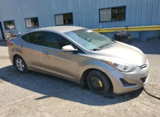 Hyundai Elantra 2014 Тбилиси