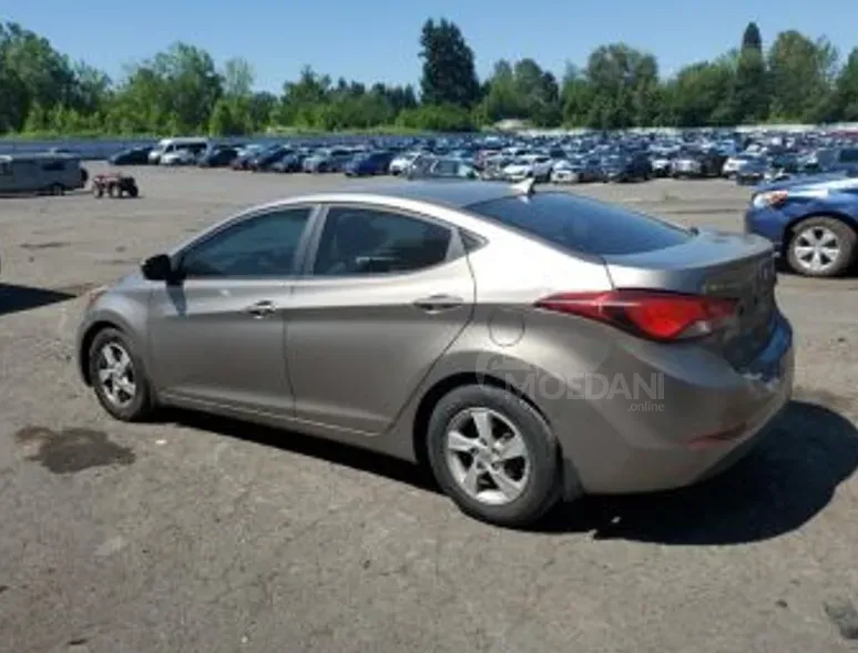 Hyundai Elantra 2014 Тбилиси - изображение 3