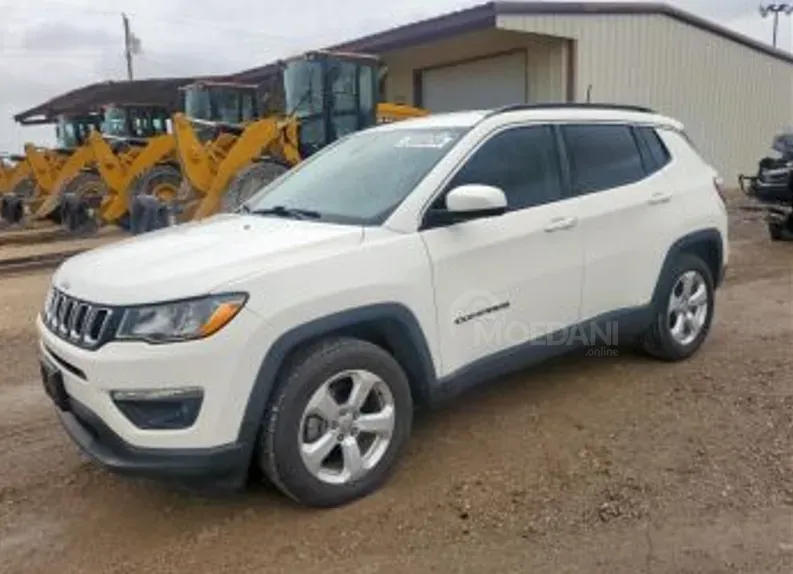 Jeep Compass 2018 Тбилиси - изображение 6