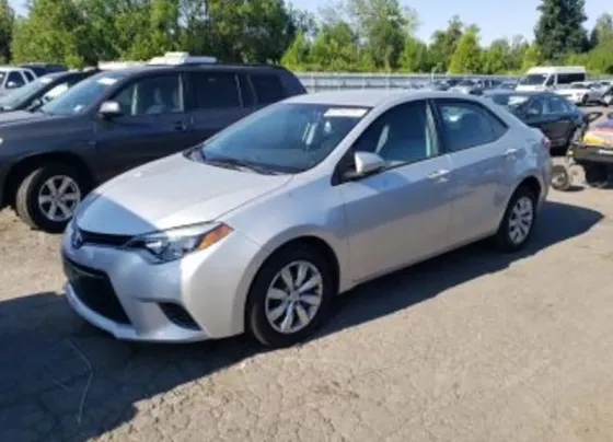 Toyota Corolla 1.8L 2016 Тбилиси