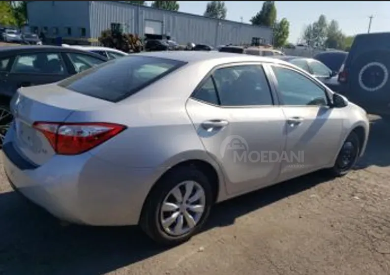 Toyota Corolla 1.8L 2016 Тбилиси - изображение 5