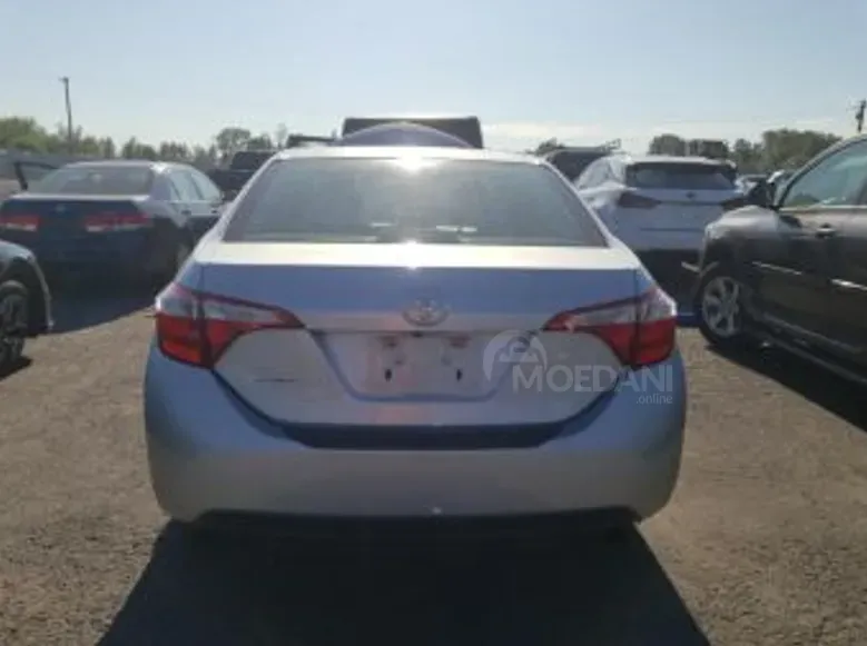 Toyota Corolla 1.8L 2016 Тбилиси - изображение 3