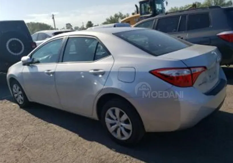 Toyota Corolla 1.8L 2016 Тбилиси - изображение 6