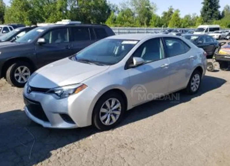 Toyota Corolla 1.8L 2016 Тбилиси - изображение 1