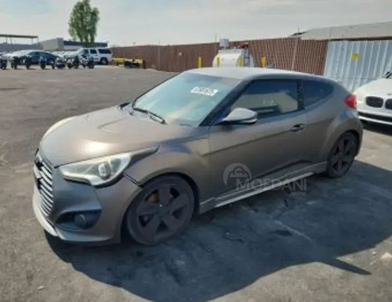 Hyundai Veloster 2015 თბილისი - photo 4