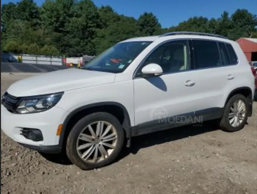 Volkswagen Tiguan 2 2016 თბილისი - photo 4