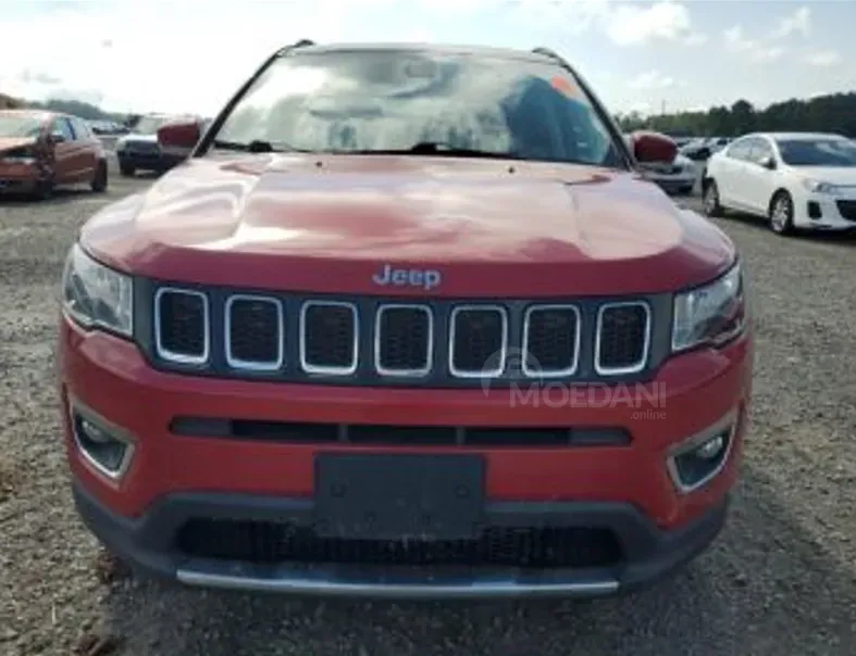 Jeep Compass 2019 Тбилиси - изображение 1