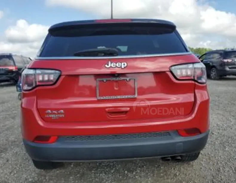 Jeep Compass 2019 Тбилиси - изображение 2