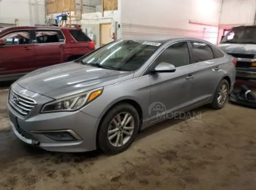 Hyundai Sonata 2017 თბილისი - photo 4