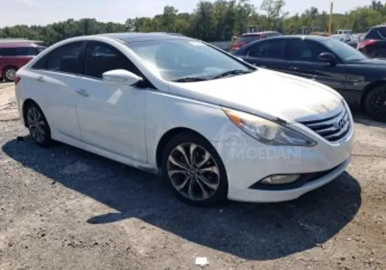 Hyundai Sonata 2014 თბილისი - photo 2
