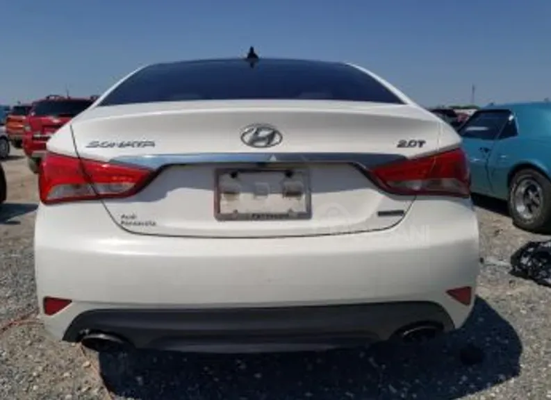 Hyundai Sonata 2014 თბილისი - photo 5