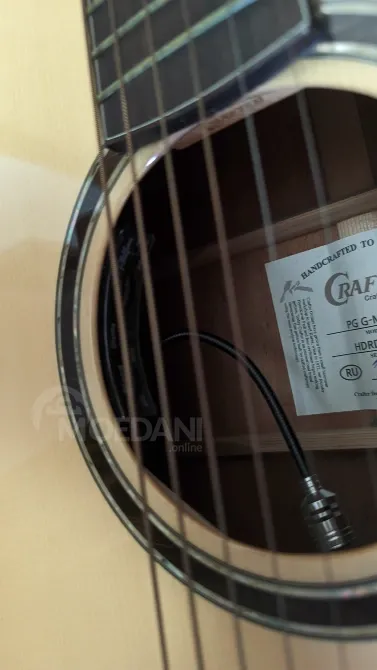 Electric acoustic guitar crafter PG G-mahoce Tbilisi - photo 4