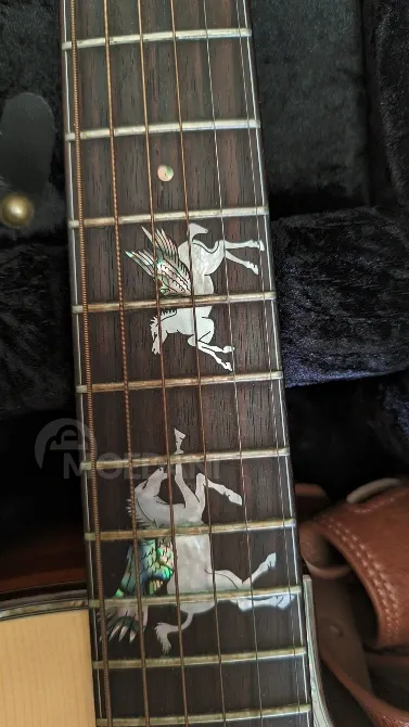 Electric acoustic guitar crafter PG G-mahoce Tbilisi - photo 5