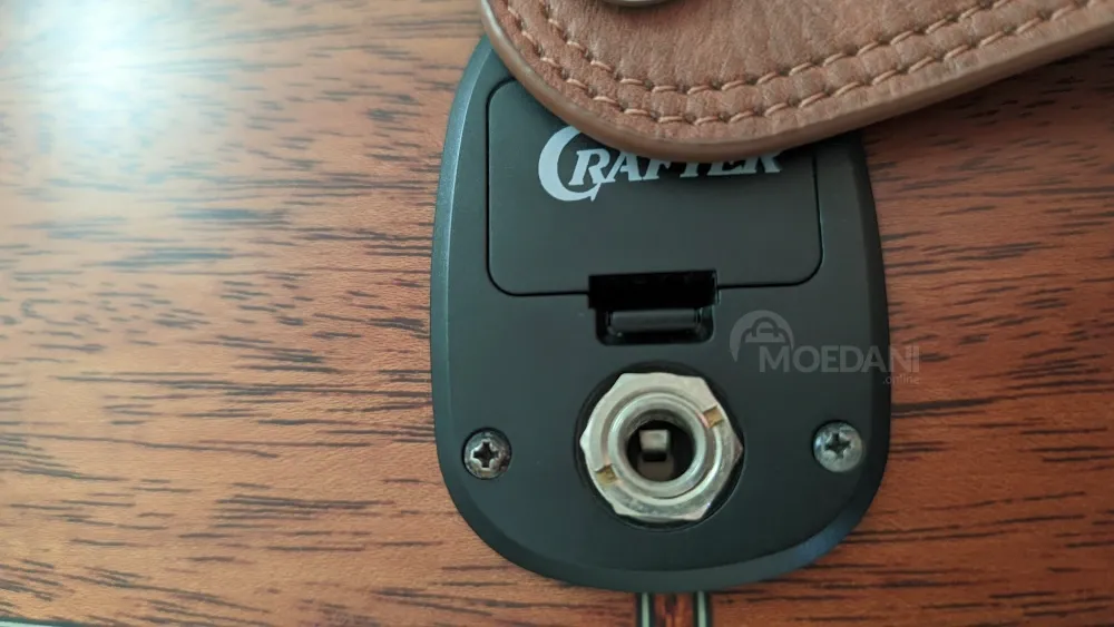 Electric acoustic guitar crafter PG G-mahoce Tbilisi - photo 1