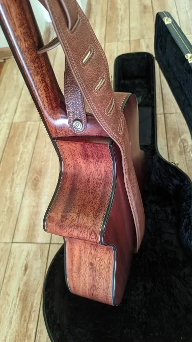 Electric acoustic guitar crafter PG G-mahoce Tbilisi - photo 2