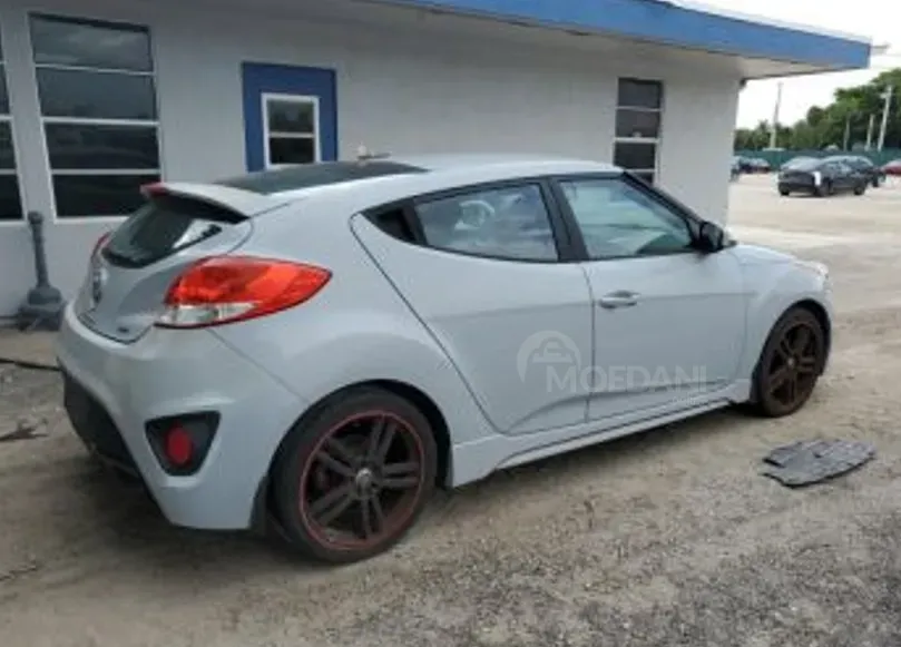 Hyundai Veloster 2015 თბილისი - photo 4