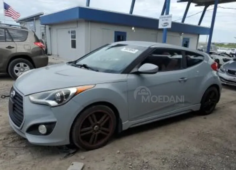 Hyundai Veloster 2015 თბილისი - photo 3