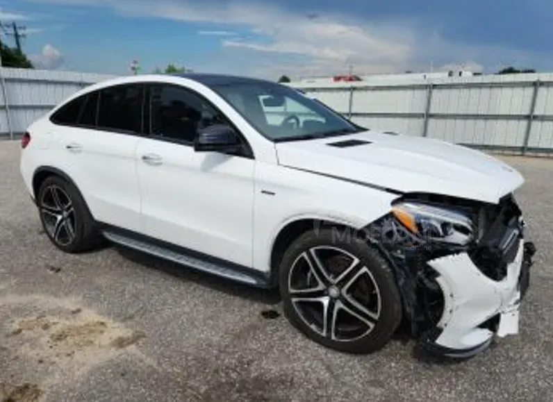 Mercedes GLE 3L 2016 Тбилиси - изображение 4