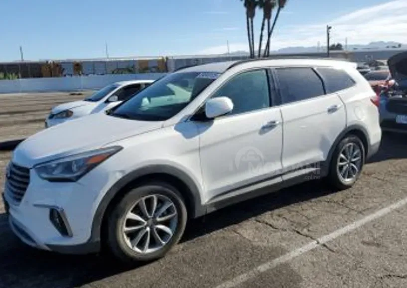 Hyundai Santa Fe 2017 თბილისი - photo 4