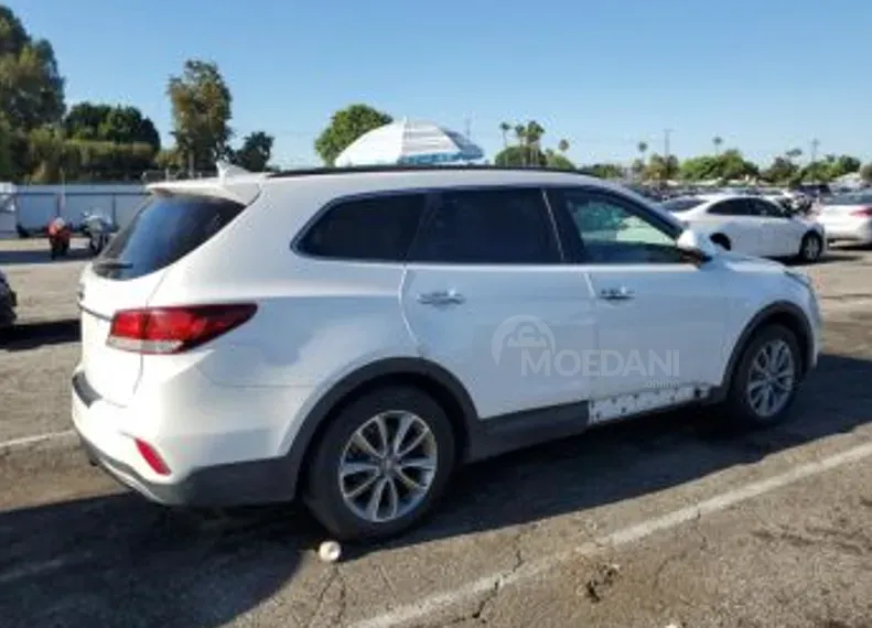 Hyundai Santa Fe 2017 თბილისი - photo 2