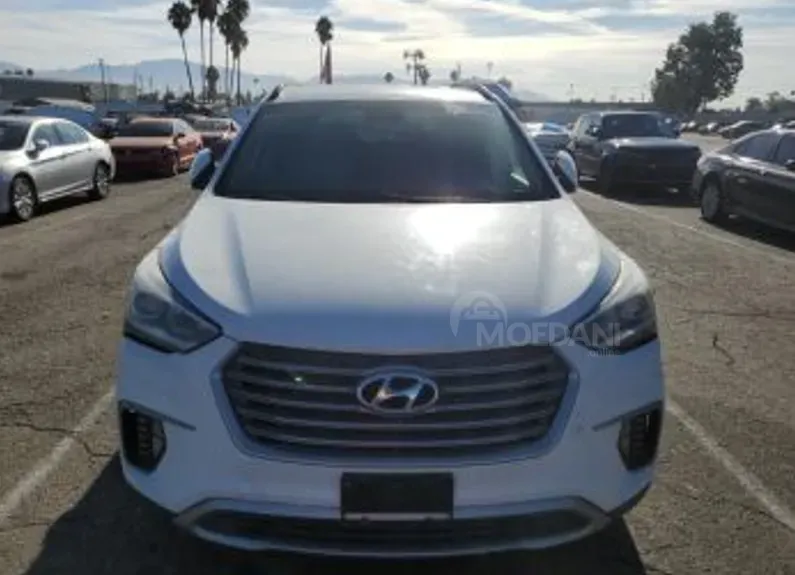 Hyundai Santa Fe 2017 თბილისი - photo 1