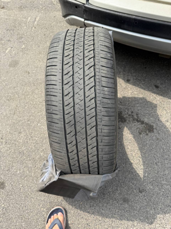 Bridgestone 255/45 R21 101V 4 шт. Rustavi