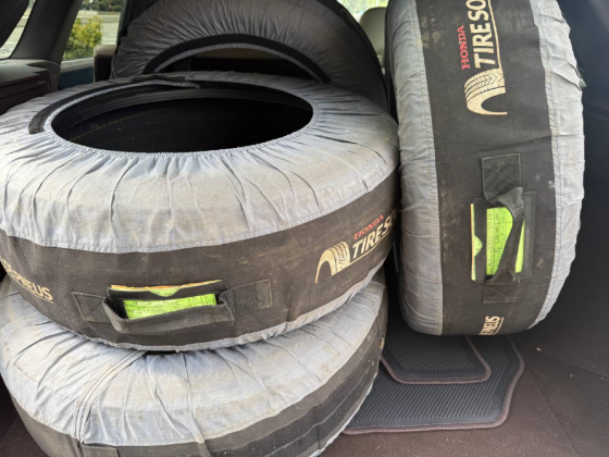 Bridgestone 255/45 R21 101V 4 шт. Rustavi