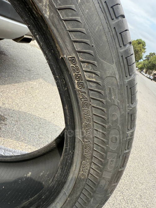 Bridgestone 255/45 R21 101V 4 шт. Rustavi - photo 3