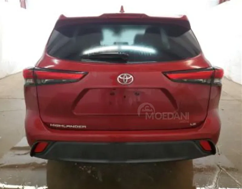 Toyota Highlander 3.5L 202 თბილისი - photo 2