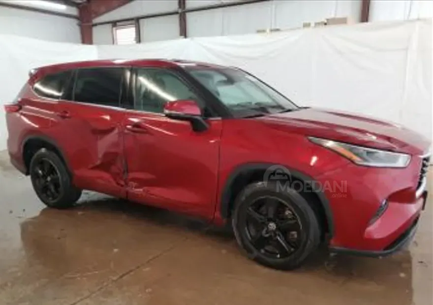 Toyota Highlander 3.5L 202 თბილისი - photo 6