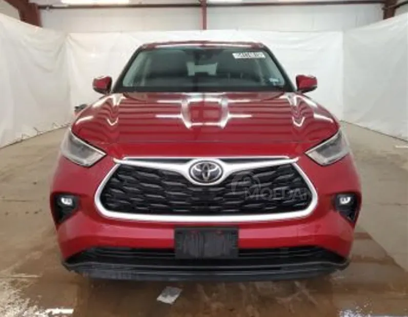 Toyota Highlander 3.5L 202 თბილისი - photo 1