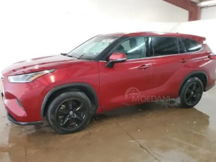 Toyota Highlander 3.5L 202 თბილისი - photo 5