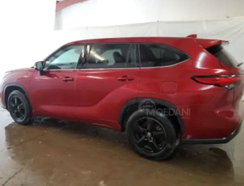 Toyota Highlander 3.5L 202 თბილისი - photo 4