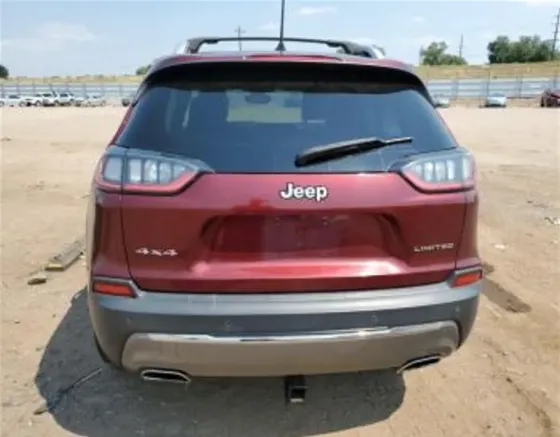 Jeep Cherokee 2019 Тбилиси