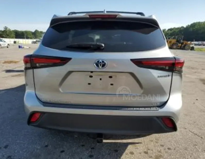 Toyota Highlander 2.5L 202 თბილისი - photo 3