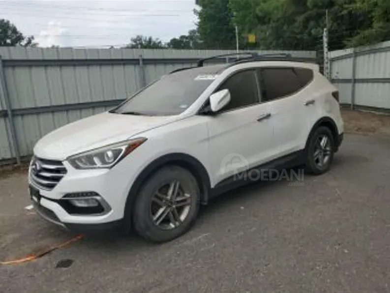 Hyundai Santa Fe 2017 თბილისი - photo 5