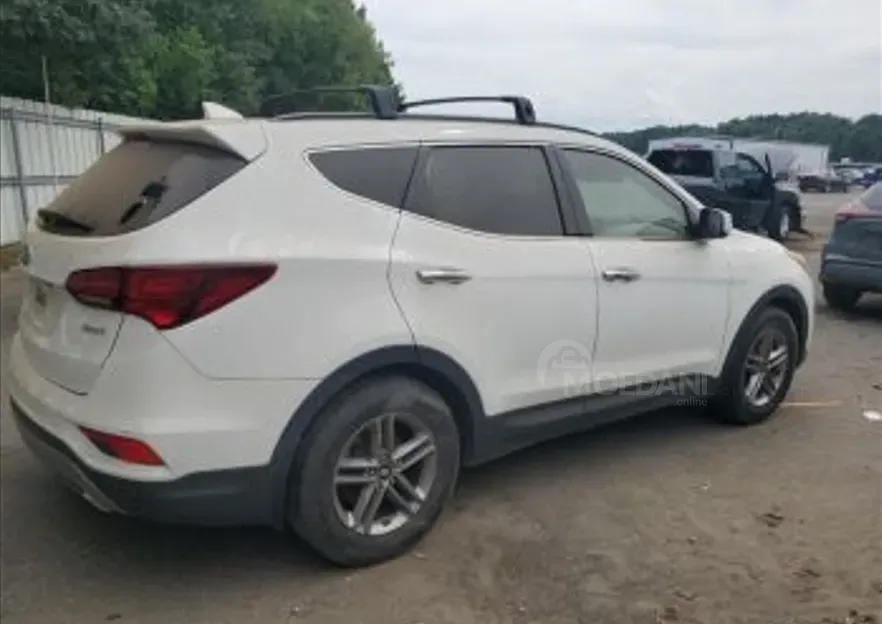 Hyundai Santa Fe 2017 თბილისი - photo 3