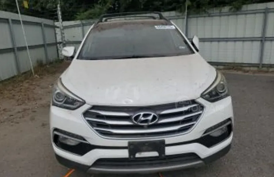 Hyundai Santa Fe 2017 თბილისი - photo 1